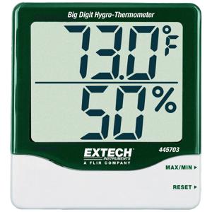 Extech 445703 Thermo- en hygrometer Groen, Wit