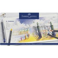 36 Kleurpotloden Faber-Castell Goldfaber in bliketui