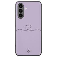 Samsung Galaxy A26 hoesje - Hart lila