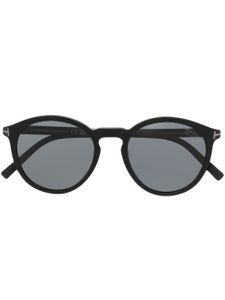 TOM FORD Eyewear lunettes de soleil à monture ronde - Noir