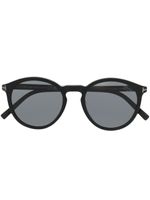 TOM FORD Eyewear lunettes de soleil à monture ronde - Noir