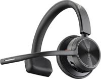 HP Inc. Voyager 4310 USB-A Headset +BT700 Dongle On Ear headset Computer Bluetooth Mono Zwart Noise Cancelling Volumeregeling, Microfoon uitschakelbaar (mute) - thumbnail