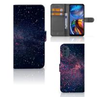 Motorola Moto E32 | Moto E32s | Book Case | Stars