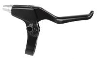 Non-Branded remgreep V-brake rechts 3-vinger zwart - thumbnail