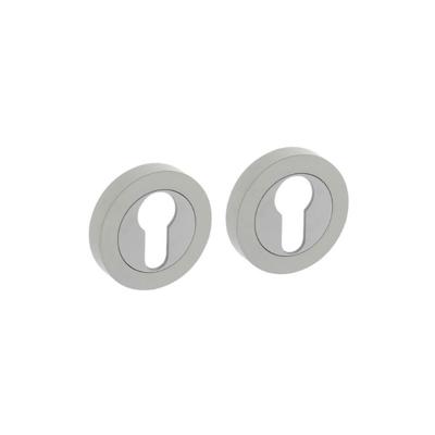 Intersteel CilinderrozetTira rond wit - 0027.347687