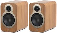 Q Acoustics 3020c Boekenplank Speakers (per paar) -Eiken