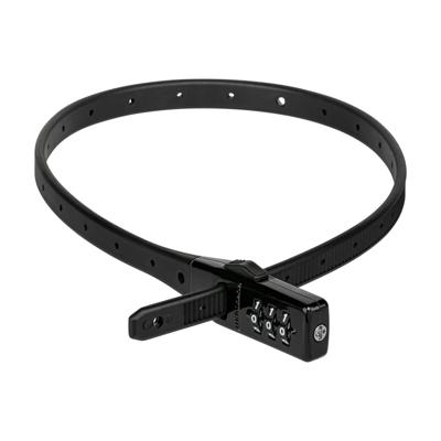 Kryptonite kabelslot code click lock combo zwart