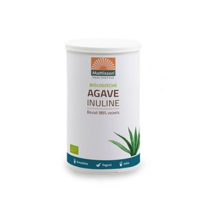 Mattisson HealthStyle Biologische Agave Inuline Poeder