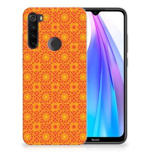 Xiaomi Redmi Note 8T TPU bumper Batik Oranje