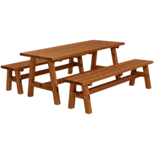 Houten Picknickset Country Teak