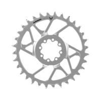 Sram kettingblad eagle t-type zilver 32t staal dm 3mm offset eagle 90