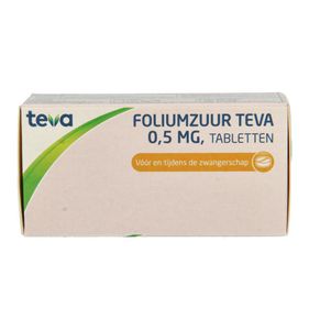 Foliumzuur 0.5 mg