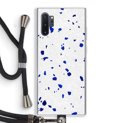 Terrazzo N°5: Samsung Galaxy Note 10 Plus Transparant Hoesje met koord
