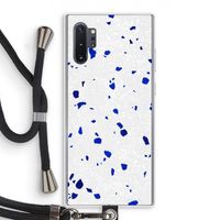 Terrazzo N°5: Samsung Galaxy Note 10 Plus Transparant Hoesje met koord