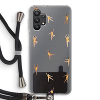 Dans #2: Samsung Galaxy A32 5G Transparant Hoesje met koord