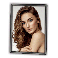 Zep fotolijst bn1134 black metal 7x10 cm