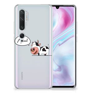 Xiaomi Mi Note 10 Pro Telefoonhoesje met Naam Cow