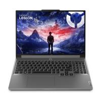 Lenovo Legion 5 Intel® Core™ i7 i7-14650HX Laptop 40,6 cm (16") WQXGA 32 GB DDR5-SDRAM 1 TB SSD NVIDIA GeForce RTX 4070 Wi-Fi 6E (802.11ax) Windows 11 Home Grijs