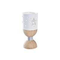 Kaarshouder DKD Home Decor Ster (6 x 6 x 14 cm)