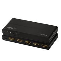 LogiLink HD0037 video splitter HDMI 4x HDMI - thumbnail