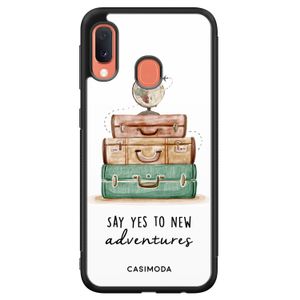 Samsung Galaxy A20e hoesje - Wanderlust