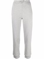 A.P.C. pantalon de jogging à taille élastiquée - Gris