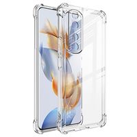 Honor 90 Pro Imak Drop-Proof TPU Case - Doorzichtig