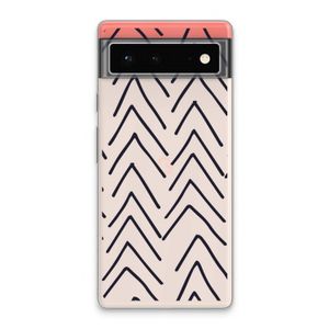 Marrakech Arrows: Google Pixel 6 Transparant Hoesje