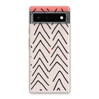 Marrakech Arrows: Google Pixel 6 Transparant Hoesje