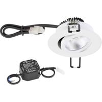 EVN PC20N60102 EVN Lichttechnik LED-inbouwlamp LED LED vast ingebouwd 6 W Wit - thumbnail