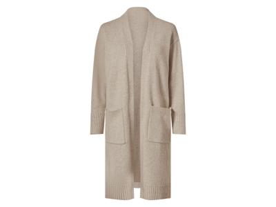 esmara Lang dames vest (Beige, M (40/42))