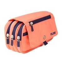 Schoolpennenzak Milan Serie1918 Roze 13 x 24 x 10 cm