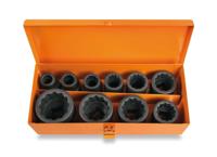 Beta 728B/C10 Slagdoppen Set 3/4" | 10-delig - 007280930