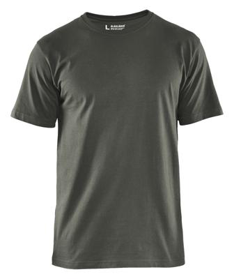 Blåkläder T-Shirt 35251042 | Army Groen | Maat XL - 7330509600399