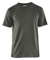 Blåkläder T-Shirt 35251042 | Army Groen | Maat 4XL - 7330509600351