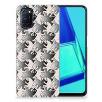 OPPO A52 | A72 | TPU Hoesje | Salamander Grey OPPO A52 | A72 | TPU Hoesje | Salamander Grey