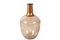 Decostar Countryfield Fles convex Babet S beige/koper