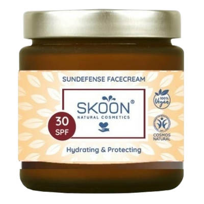 Skoon Face Cream Sundefence Hydrating & Protecting SPF30