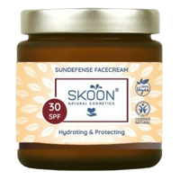 Skoon Face Cream Sundefence Hydrating & Protecting SPF30