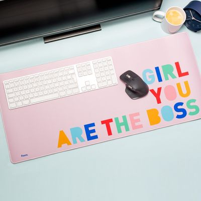 Mouse Pad XXL Girl Boss