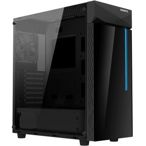 Gigabyte C200 Midi-tower PC-behuizing Zwart