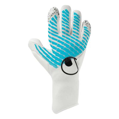 Uhlsport FM Cybertec Flex HN Keepershandschoenen Wit Felblauw Zwart