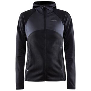 Craft ADV Essence Jersey Hood Jacket zwart dames M