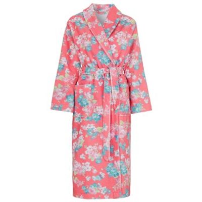 Damella Printed Terry Velour Robe