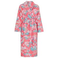 Damella Printed Terry Velour Robe - thumbnail