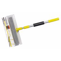 Dunlop Raamwisser - 25 cm - telescoopsteel van 43 tot 68 cm - trekker - thumbnail