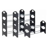 Benson Schoenenrek - 2x - stapelbaar - 64 x 20 x 34 cm - opbergrek