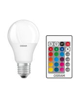 OSRAM 4058075430754 LED-lamp Energielabel F (A - G) E27 Peer 9.4 W = 60 W Warmwit 1 stuk(s) - thumbnail