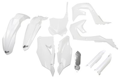 UFO PLAST Trim kit ufo kawasaki white