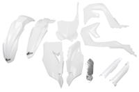 UFO PLAST Trim kit ufo kawasaki white